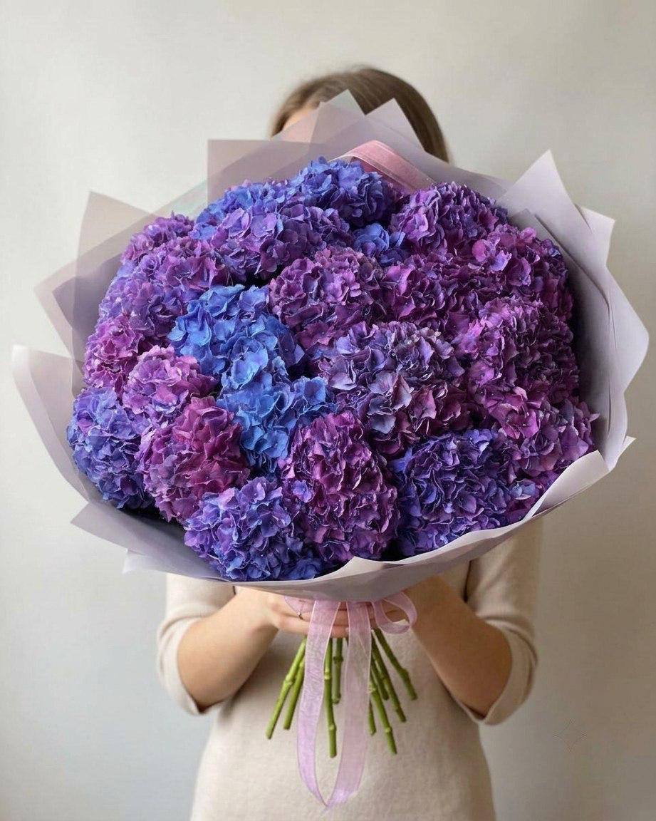 Фиалковый закат