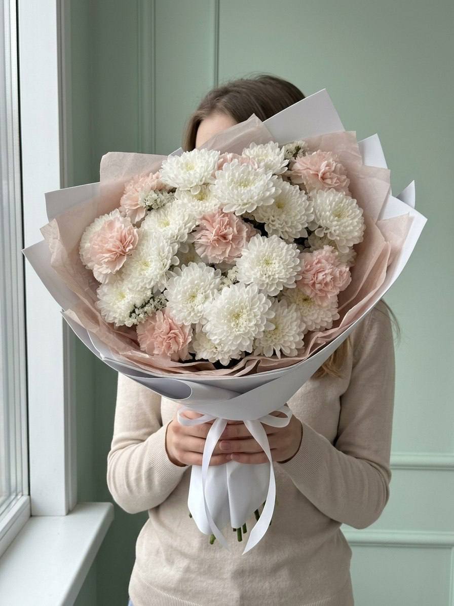 Букет «Легкость рассвета»